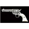 Image 1 : Colt Single Action Army revolver, .45 long colt  caliber, serial #229594 4-3/4” barrel, factory  eng