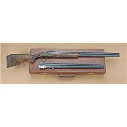 Perazzi Grand Premio, Grade 2 barrel, over/under  12ga shotgun, serial #5447, full sidelock, highly