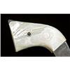 Image 3 : Remington model 1875, .44 Remington caliber  single-action revolver. Finely period or factory  engra