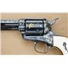 Image 2 : Colt Single Action Army revolver, factory custom  order .45 ACP caliber, rare 6” barrel, blue and  F