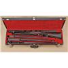 Image 1 : Rare Griffin & Howe bolt-action sporting rifle,  takedown 3-barrel set, blued finish, select  checke