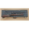 Image 2 : Rare Griffin & Howe bolt-action sporting rifle,  takedown 3-barrel set, blued finish, select  checke
