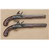 Image 1 : Pair of American flintlock “Kentucky” style  pistols by Tryon of Philadelphia with Ketland & Co  imp
