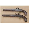 Image 2 : Pair of American flintlock “Kentucky” style  pistols by Tryon of Philadelphia with Ketland & Co  imp