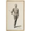 Image 1 : Original watercolor by Frederic Remington of  Northwest mounted policeman (Mountie) approx. 17”  by 