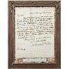 Image 1 : Important original letter signed by Andrew Jackson  inscribed Hermitage August 24, 1828 at right top