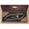 Image 1 : Pair of high quality percussion dueling pistols  signed Constable, Philadelphia on barrels and  lock