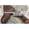 Image 2 : Smith & Wesson New Model #3 Frontier Single Action  revolver, scroll engraved, back strap inscribed 