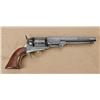 Image 2 : Colt model 1851 Navy revolver, .36 caliber  percussion, 7-1/2” barrel, grey patina finish,  varnish 