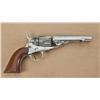 Image 2 : Colt model 1862 Police (conversion) to .38 rimfire  caliber with fluted 62-police type cylinder,  4-