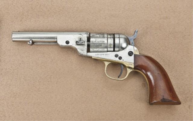Colt 1862 Police (conversion) new model breech loading revolver, .38 ...