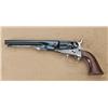 Image 1 : Early Colt 1862 Police model revolver, .36 caliber  percussion, 6-1/2” barrel, reblued and case  har