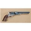 Image 2 : Early Colt 1862 Police model revolver, .36 caliber  percussion, 6-1/2” barrel, reblued and case  har