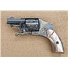 Image 2 : Exhibition quality double-action purse sized  revolver, 6.5mm, 1-3/8” barrel, only 4-3/4”  overall. 