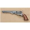 Image 2 : Colt 1851 Navy revolver, .36 caliber percussion,  4th model with capping groove, serial #21496. The 