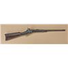 Image 1 : Sharps New Model 1863, .52 caliber percussion  carbine, serial #C19990. The carbine remains in  good