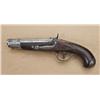 Image 2 : Gerndarme style pistol converted from flintlock to  percussion, lock signed Gosin A Leige. The pisto