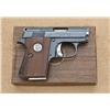 Image 2 : Colt Junior .25 caliber semi-automatic pistol,  serial #0D30260. In very good original condition  wi