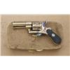 Image 2 : Rare all-brass double-action pinfire revolver in  original to the period cigar type case. The  revol