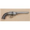 Image 1 : English transition double-action revolver signed  John Jones on right side of frame, marked “Coths  