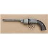 Image 2 : English transition double-action revolver signed  John Jones on right side of frame, marked “Coths  