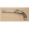 Image 2 : 19th to 20th century ornamental flintlock pistol  from north Africa to middle east. Measures approx.