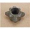 Image 2 : Cast bronze mace head, medieval era, probably  Italian, measuring approx. 2-1/4” by 1-1/4” show’s  d