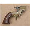 Image 1 : US Army Signal pistol with brass frame, wood  grips, dated 1862, inspected by AJM. The signal  pisto