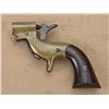 Image 2 : US Army Signal pistol with brass frame, wood  grips, dated 1862, inspected by AJM. The signal  pisto