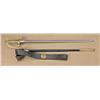 Image 1 : US Civil War era staff and field sword by Ames  dated 1862, blade fine to near excellent showing  it