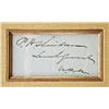 Image 2 : Clipped signature P.H. Sheridan, Lt. General USA.  Approx. 2-3/4” by 5”. Cleaned and restored  condi