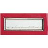 Image 2 : Clipped signature of James E. B. Steward (J.E.B.  Stewart) 1857, signed as a Liutennant. Approx.  1-