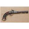 Image 1 : German flintlock pistol converted to percussion,  signed Fecket a Berlin on barrel and lock. The  pi