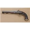 Image 2 : German flintlock pistol converted to percussion,  signed Fecket a Berlin on barrel and lock. The  pi