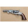 Image 1 : Bacon .31 caliber pocket revolver, 4” barrel,  blued finish, varnish wood grips, fluted cylinder,  #