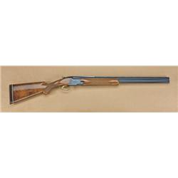 Browning superposed 12ga over/under shotgun,  Belgian made, 26-1/2” barrel, single trigger, auto  ej