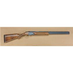 Browning superposed 12ga over/under shotgun,  Belgian made, 26-1/2” barrel, single trigger, auto  ej