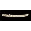 Image 2 : Japanese style carved bone/ivory tonto, circa  approx. 1890 – 1930. The scabbard is nicely carved  w