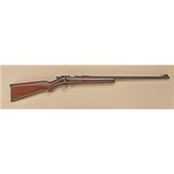 Winchester model 69, magazine fed, bolt-action  repeating .22 S, L, LR rifle caliber, serial  #NSNV.