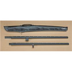 Lot of two Remington shotgun barrels, 12ga. One  30-inch full choke with ventilated ribs, one for  m