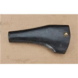 Remington rolling block holster marked with  original marking “Pattern Pistol Frog / Bureau  order F