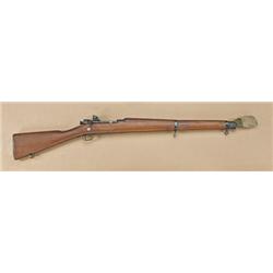 U.S. model 03A3 by Smith Corona, .30-06 caliber,  military issue rifle, serial #3704300. Barrel SC  