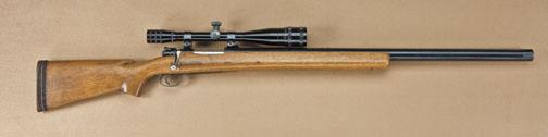 Custom target rifle on 98 Mauser action, .219 Donaldson Wasp caliber ...