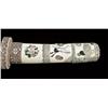 Image 8 : Magnificent Japanese royal quality Wakizashi in  ornate carved ivory scabbard, with shibayama  inlay