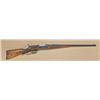 Image 1 : Savage model 1899 lever-action rifle, 25” octagon  barrel, factory engraved, blue finish, fancy  che