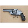 Image 2 : Iver Johnson .38 S&W caliber, double-action  hammerless revolver, blued finish, gutta percha  grips,