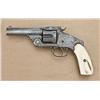 Image 1 : Well-made copy of Smith & Wesson New Model #3,  single action revolver, .44 S&W caliber, barrel  red