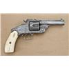 Image 2 : Well-made copy of Smith & Wesson New Model #3,  single action revolver, .44 S&W caliber, barrel  red
