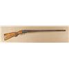 Image 1 : Parker 8ga double-barrel Damascus steel shotgun  with concealed hammers, browned and case hardened  