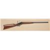 Image 1 : Winchester low-wall single shot rifle, .22 long  caliber, 24” octagon #1 barrel. Blue and case  hard
